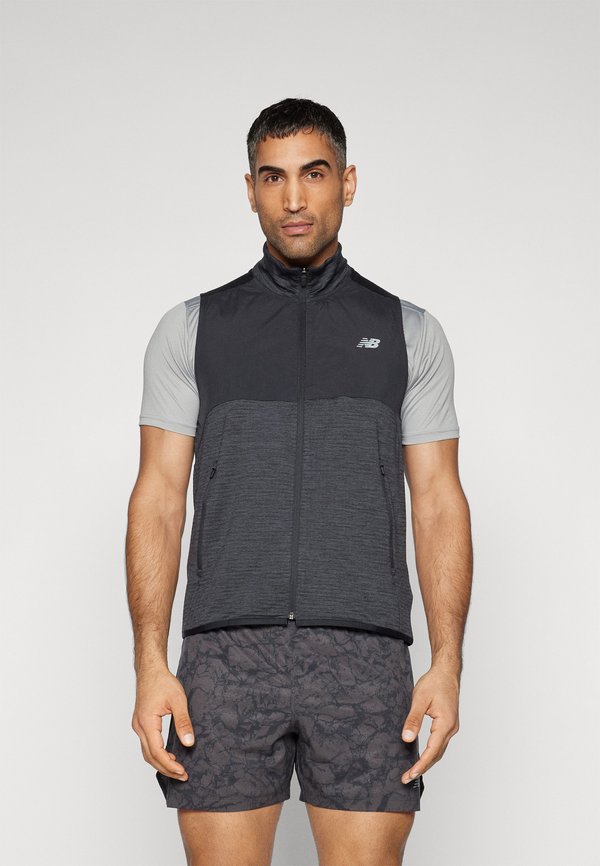 GRID VEST - Waistcoat