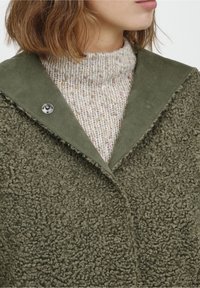 Fransa Zimní kabát - grey denim