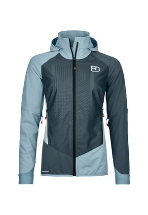 COL BECCHEI - Softshelljacke - glacier grey