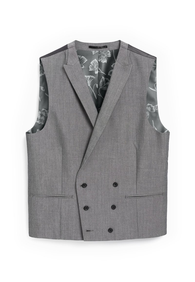 Next Bodywarmer lichtgrijs