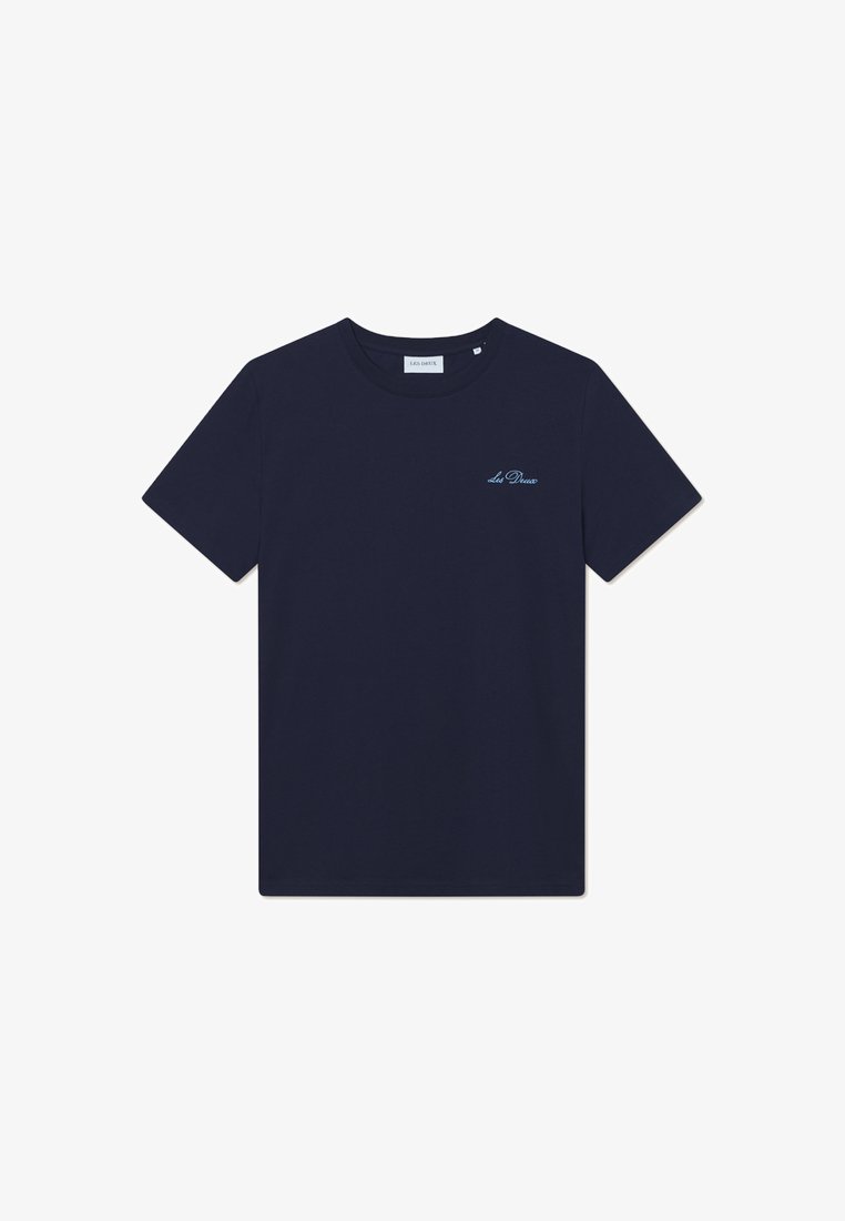 T-shirt à col en V et imprimé floral grande taille, haut à manches courtes nouée T-shirt à col en V et imprimé floral grande taille, haut à manches courtes nouée