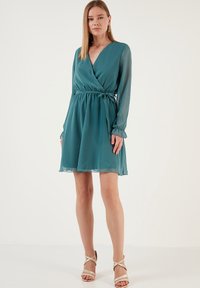 LELA MINI  - Cocktailkleid/festliches Kleid - mint
