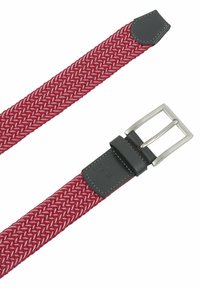 Prince Bow Tie Flechtgürtel - rot