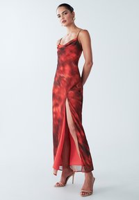 BWLDR ALLANA - Cocktailjurk - autumn blur