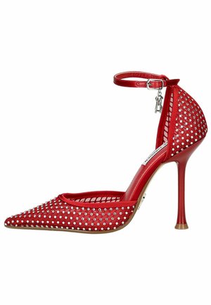High heels - cherry red m