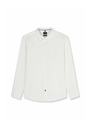 OLYMP, OLYMP CASUAL, REGULAR FIT, FREIZEITHEMD, KENT - Overhemd - off white