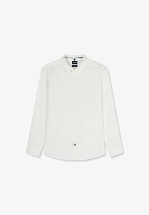 OLYMP, OLYMP CASUAL, REGULAR FIT, FREIZEITHEMD, KENT - Overhemd - off white