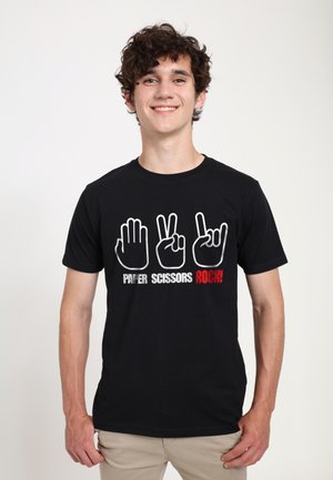 Henry Tiger - T-shirt z nadrukiem