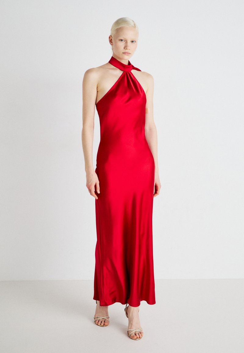 Gina Tricot - DRESS - Robe de cocktail - haute red, Agrandir