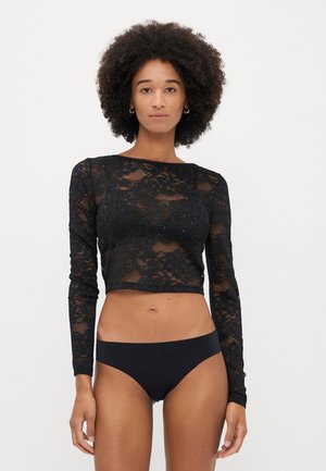 ONLSAFINA GLITTER  - Hemd - black
