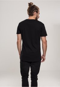 Merchcode Camiseta estampada - black