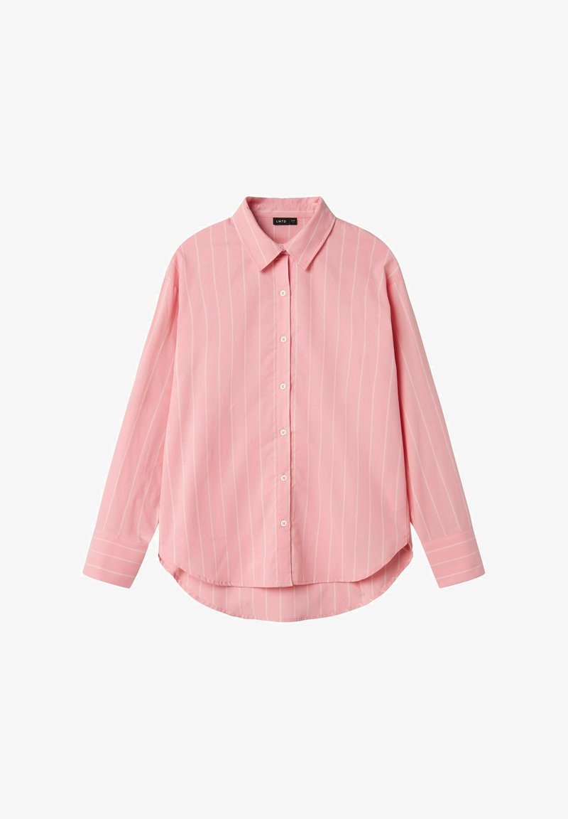 LMTD RELAXED FIT - Button-down blouse - peony
