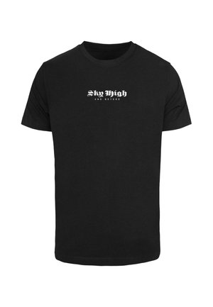 SKY HIGH - T-shirts med print - black
