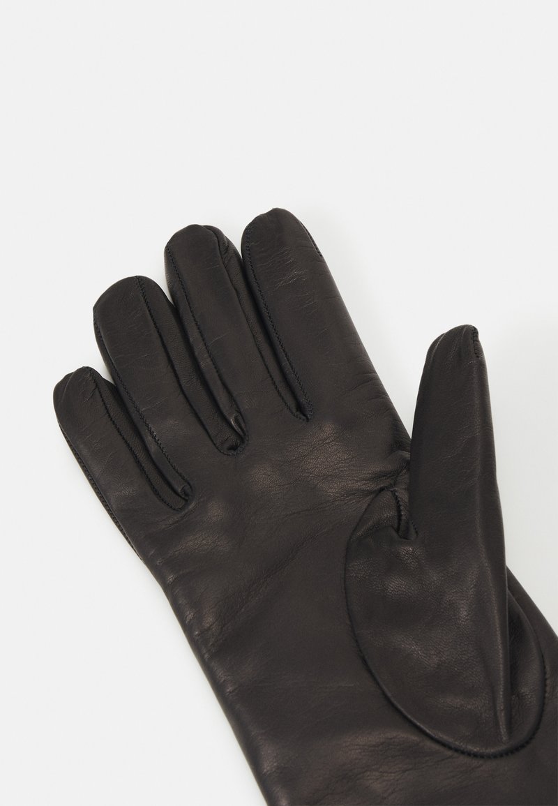 ziegenleder handschuhe damen Nappa-Leder mit Fransen, kaschmirgefüttert – Gala Gloves color:sand Casa Moro Aufbewahrungskorb Aufbewahrungsbox Duty Holster