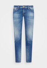 Jean Femme Le Temps Des Cerises Pulp Slim Fit Fino 7/8 Destroy Bleu - Neuf Avec étiquettes