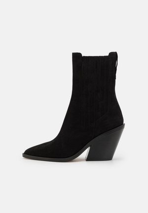 MAZOLA FIT  - Enkellaarsjes met hoge hak - black