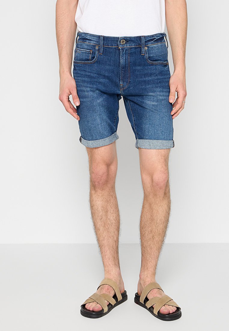 G-Star Jeansshort blauw