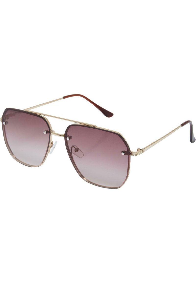 Urban Classics TIMOR - Ochelari de soare - terracotta gold