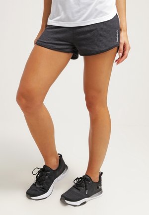 Reebok Korte sportsbukser - black