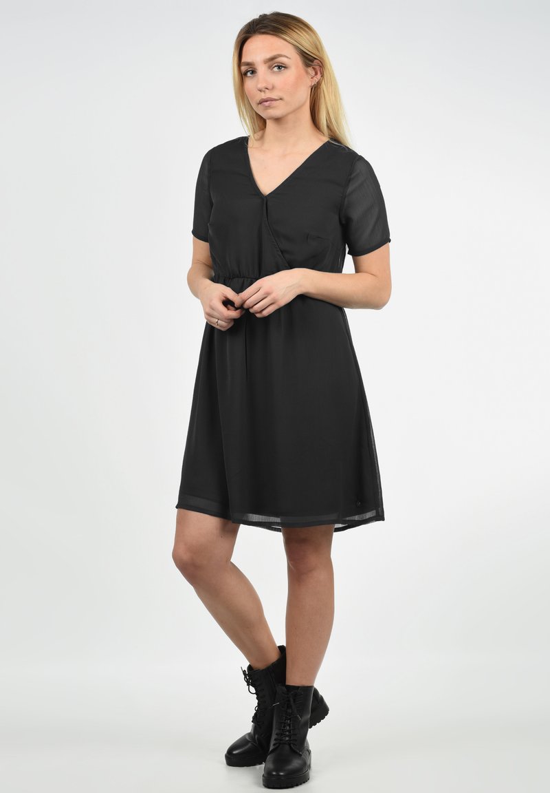 Damen Freizeitkleider | Blendshe CHARLOTTE Freizeitkleid black/schwarz - EU53758 Damen Freizeitkleider | Blendshe CHARLOTTE Freizeitkleid black/schwarz - EU53758