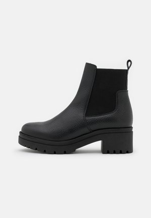 Bottines à plateau - black