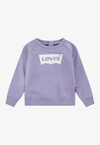 Levi's® ITEM LOGO CREW - Φούτερ - heirloom lilac