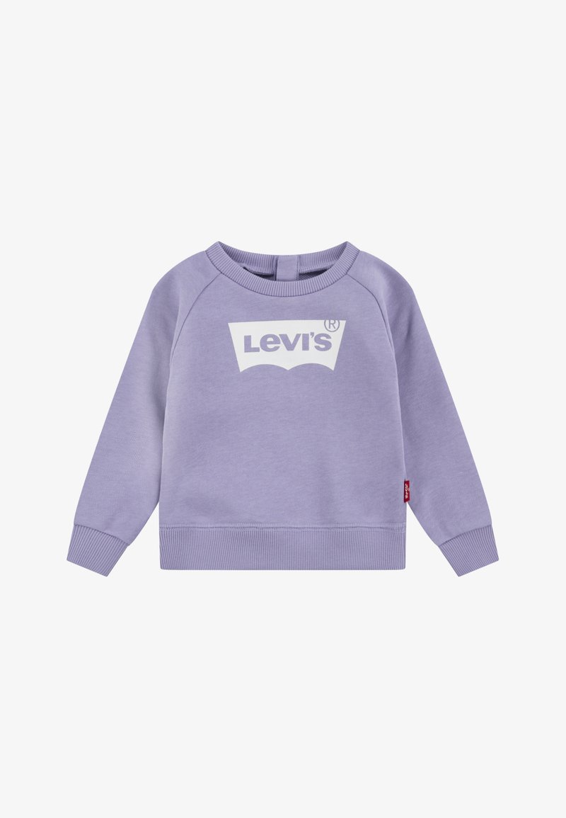 Levi's® ITEM LOGO CREW - Sweatshirt - heirloom lilac