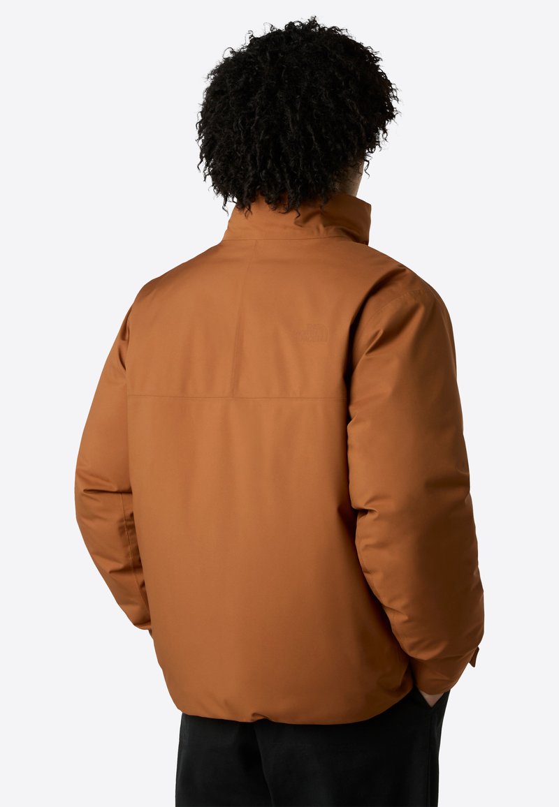 The North Face M TNF RANGE DOWN JACKET - Bunda z prachového peří - burnt umber