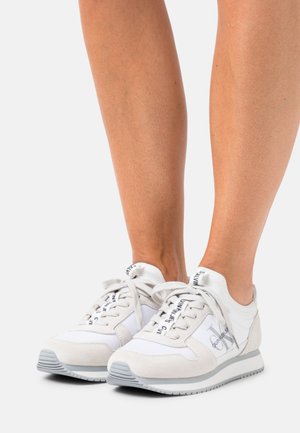 RUNNER LACEUP SOCK - Trainers - bright white