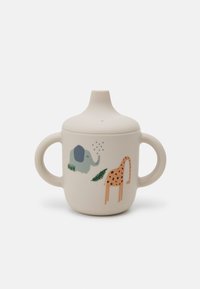 Liewood - NEIL SIPPY CUP UNISEX - Dětský hrneček - beige Miniatura obrázku 1