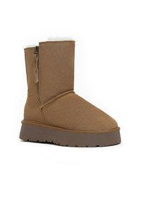 Gooce TEMPE - Botas para la nieve - chestnut
