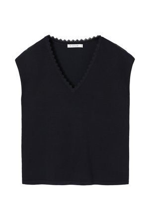 TATUUM DANDY - Basic T-shirt - navy blue