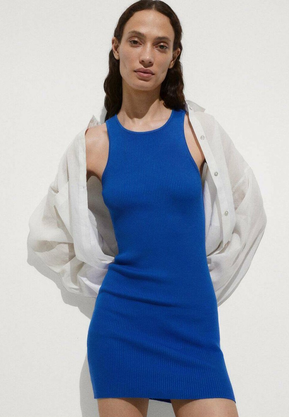 women navy blue dress On Your Way Navy Blue Babydoll Dress  Shop the Mint