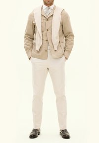 Oscar Jacobson SAFARI - Lichte jas - dusty beige