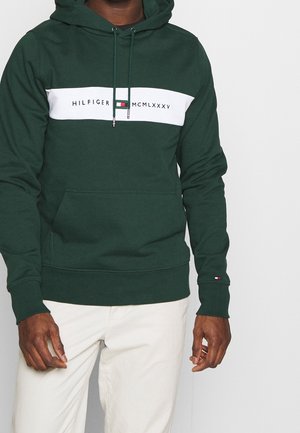Hoodie - dark green