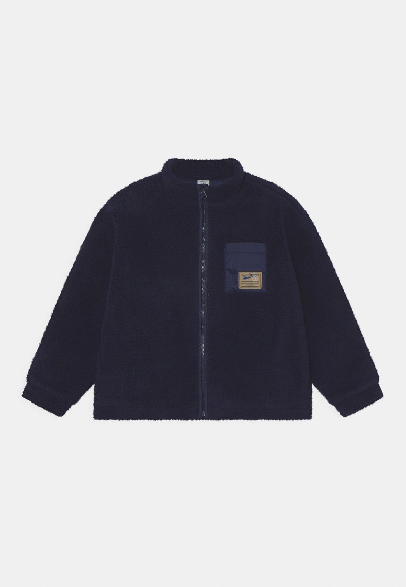 PETIT BATEAU Longsleeve in weiss/ blau