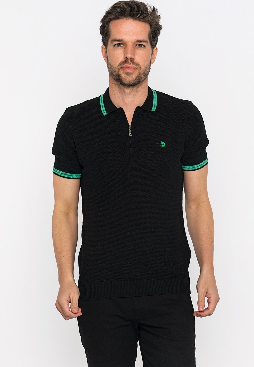 Giorgio Mare Polo - black/negro Zalando.es