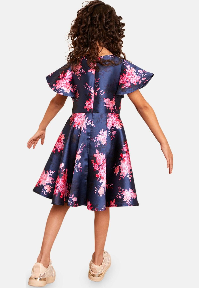 Kinder Freizeitkleider | Chi Chi Girls FLUTTER SLEEVE Cocktailkleid/festliches Kleid dark blue/dunkelblau - GS23945 Kinder Freizeitkleider | Chi Chi Girls FLUTTER SLEEVE Cocktailkleid/festliches Kleid dark blue/dunkelblau - GS23945
