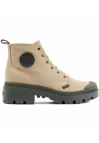 Palladium TWILL - Plateaustøvletter - miss dune
