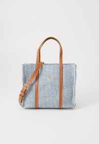 Tommy Hilfiger PREMIUM BEACH MINI TOTE Sac à main blue/bleu