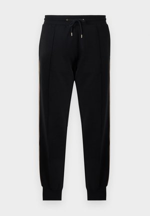 MENS JOGGER WITH TAPED SEAM - Pantaloni sportivi - black