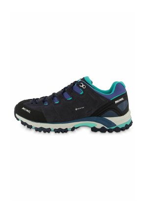 Meindl BRISTOL GTX - Hiking shoes - nachtblau