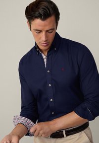 Hackett London Košeľa - navy