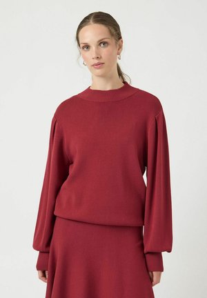 YASFONNY - Maglione - tibetan red