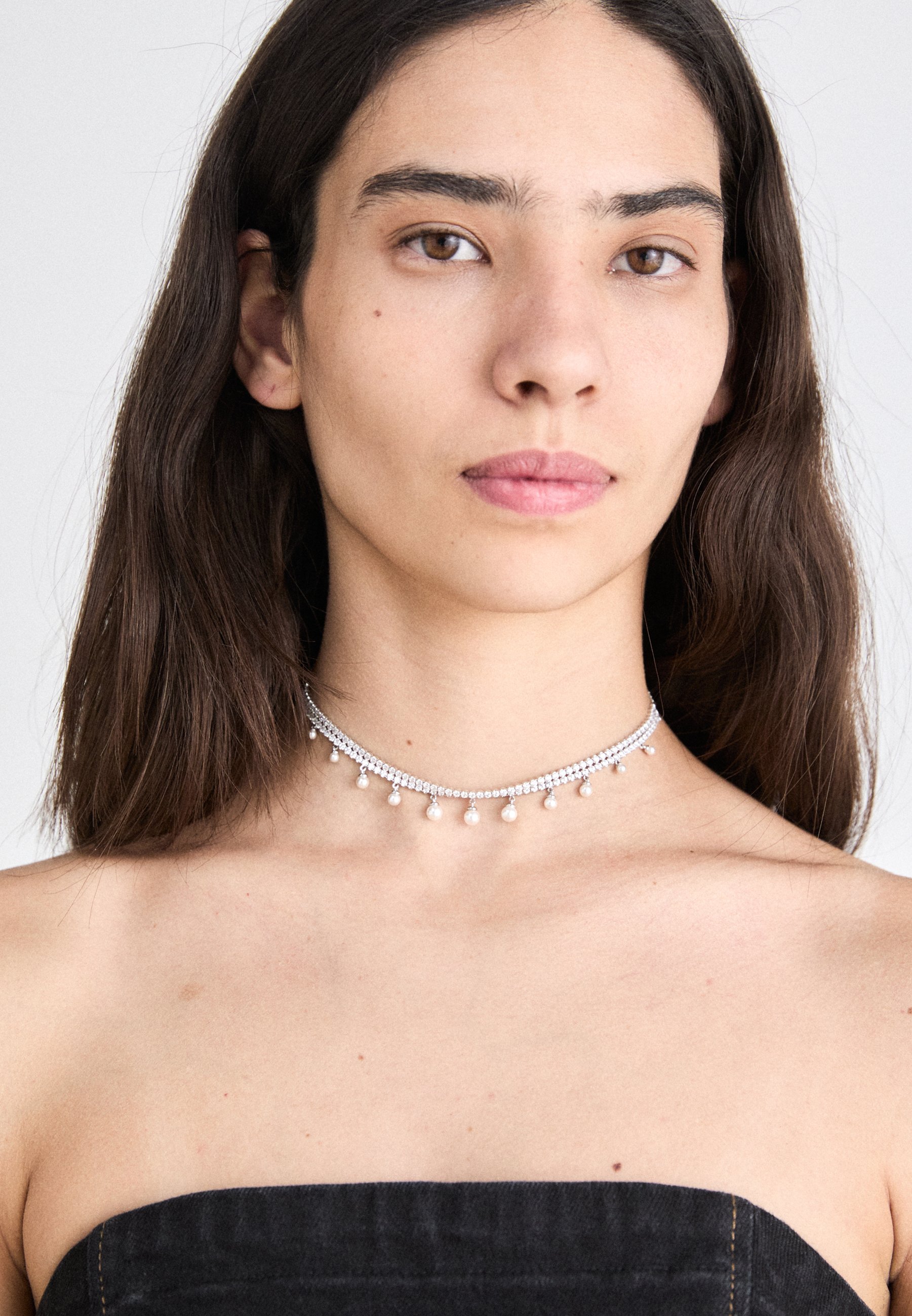 Swarovski ARIANA GRANDE X SWAROVSKI PEARL CHOKER - Necklace
