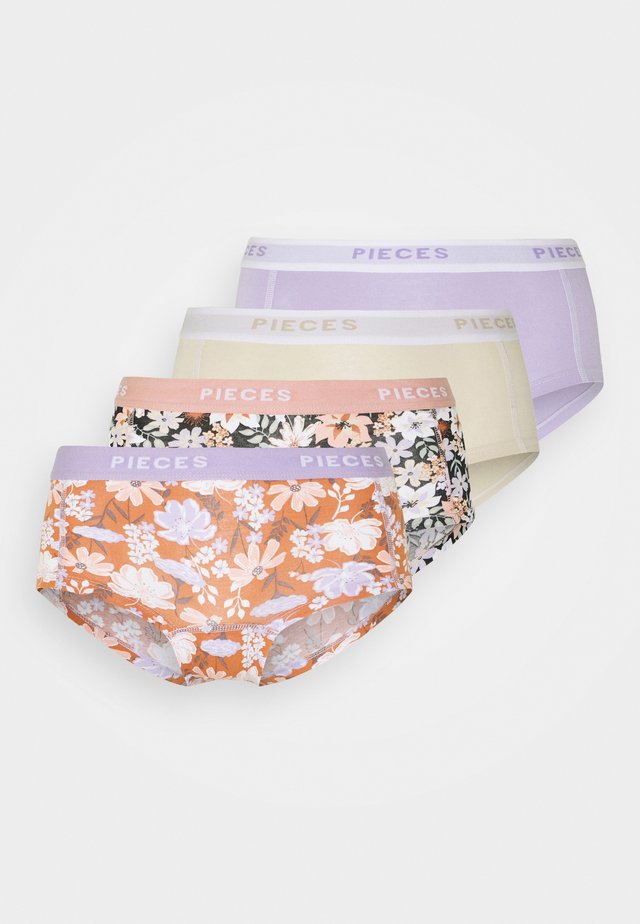 PCLOGO LADY 4 PACK - Slip - lavender