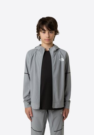TEEN MOUNTAIN ATHLETICS JACKET UNISEX - Vindjakke - monument grey