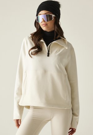 Dare 2B, DARE 2B WANDER QUARTER ZIP FLEECE - Fleece jumper - egret