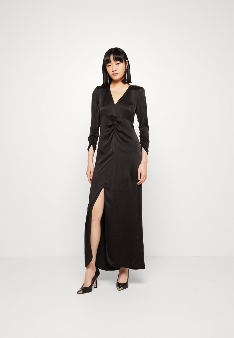 Notes du Nord FENYA DRAPE DRESS Occasion wear noir/black Zalando