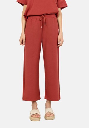 BANU 33 - Trousers - mineral red